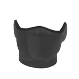 Maxbell Windproof Half Face Mask Earmuffs Breathable for Mountaineering Motorcycling Gray