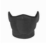 Maxbell Windproof Half Face Mask Earmuffs Breathable for Mountaineering Motorcycling Gray