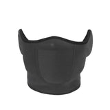 Maxbell Windproof Half Face Mask Earmuffs Breathable for Mountaineering Motorcycling Gray