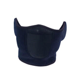 Maxbell Windproof Half Face Mask Earmuffs Breathable for Mountaineering Motorcycling Navy Blue