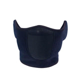 Maxbell Windproof Half Face Mask Earmuffs Breathable for Mountaineering Motorcycling Navy Blue