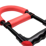 Maxbell Hand Grip Strengthener Portable Hand Gripper for Arm Gym Improving Strength red