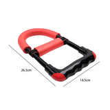 Maxbell Hand Grip Strengthener Portable Hand Gripper for Arm Gym Improving Strength red