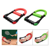 Maxbell Hand Grip Strengthener Portable Hand Gripper for Arm Gym Improving Strength red