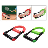 Maxbell Hand Grip Strengthener Portable Hand Gripper for Arm Gym Improving Strength red