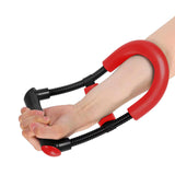 Maxbell Hand Grip Strengthener Portable Hand Gripper for Arm Gym Improving Strength red