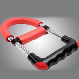 Maxbell Hand Grip Strengthener Portable Hand Gripper for Arm Gym Improving Strength red