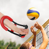 Maxbell Hand Grip Strengthener Portable Hand Gripper for Arm Gym Improving Strength red