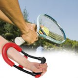 Maxbell Hand Grip Strengthener Portable Hand Gripper for Arm Gym Improving Strength red