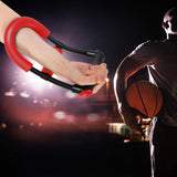 Maxbell Hand Grip Strengthener Portable Hand Gripper for Arm Gym Improving Strength red