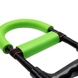 Maxbell Hand Grip Strengthener Portable Hand Gripper for Arm Gym Improving Strength green