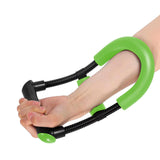 Maxbell Hand Grip Strengthener Portable Hand Gripper for Arm Gym Improving Strength green