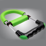 Maxbell Hand Grip Strengthener Portable Hand Gripper for Arm Gym Improving Strength green