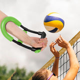 Maxbell Hand Grip Strengthener Portable Hand Gripper for Arm Gym Improving Strength green