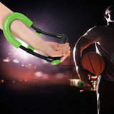 Maxbell Hand Grip Strengthener Portable Hand Gripper for Arm Gym Improving Strength green