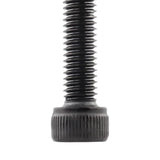 Maxbell Bike Headset Bolt Screw M6 Road Aluminum Alloy Cycling Folding Bike Metal Black