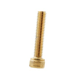 Maxbell Bike Headset Bolt Screw M6 Road Aluminum Alloy Cycling Folding Bike Metal Gold