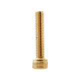 Maxbell Bike Headset Bolt Screw M6 Road Aluminum Alloy Cycling Folding Bike Metal Gold