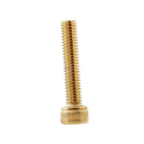 Maxbell Bike Headset Bolt Screw M6 Road Aluminum Alloy Cycling Folding Bike Metal Gold