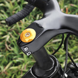 Maxbell Bike Headset Bolt Screw M6 Road Aluminum Alloy Cycling Folding Bike Metal Gold