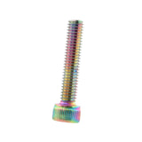 Maxbell Bike Headset Bolt Screw M6 Road Aluminum Alloy Cycling Folding Bike Metal Multicolor