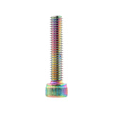 Maxbell Bike Headset Bolt Screw M6 Road Aluminum Alloy Cycling Folding Bike Metal Multicolor