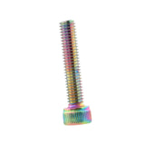 Maxbell Bike Headset Bolt Screw M6 Road Aluminum Alloy Cycling Folding Bike Metal Multicolor