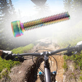 Maxbell Bike Headset Bolt Screw M6 Road Aluminum Alloy Cycling Folding Bike Metal Multicolor