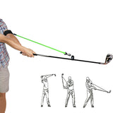 Maxbell Golf Swing Trainer with Ball Picker for Golf Practice Equipment Unisex