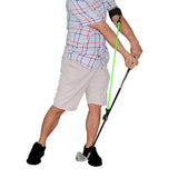 Maxbell Golf Swing Trainer with Ball Picker for Golf Practice Equipment Unisex