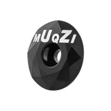 Maxbell Mountain Bike Headset Top Cap 28.6mm Fork Replacement Cover Aluminum Alloy Black
