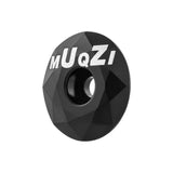 Maxbell Mountain Bike Headset Top Cap 28.6mm Fork Replacement Cover Aluminum Alloy Black
