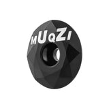 Maxbell Mountain Bike Headset Top Cap 28.6mm Fork Replacement Cover Aluminum Alloy Black