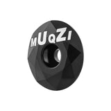 Maxbell Mountain Bike Headset Top Cap 28.6mm Fork Replacement Cover Aluminum Alloy Black