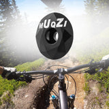 Maxbell Mountain Bike Headset Top Cap 28.6mm Fork Replacement Cover Aluminum Alloy Black