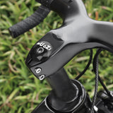 Maxbell Mountain Bike Headset Top Cap 28.6mm Fork Replacement Cover Aluminum Alloy Black