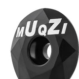 Maxbell Mountain Bike Headset Top Cap 28.6mm Fork Replacement Cover Aluminum Alloy Black