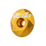 Maxbell Mountain Bike Headset Top Cap 28.6mm Fork Replacement Cover Aluminum Alloy Aureate