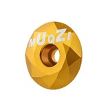Maxbell Mountain Bike Headset Top Cap 28.6mm Fork Replacement Cover Aluminum Alloy Aureate
