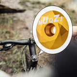 Maxbell Mountain Bike Headset Top Cap 28.6mm Fork Replacement Cover Aluminum Alloy Aureate