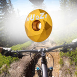 Maxbell Mountain Bike Headset Top Cap 28.6mm Fork Replacement Cover Aluminum Alloy Aureate