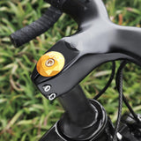 Maxbell Mountain Bike Headset Top Cap 28.6mm Fork Replacement Cover Aluminum Alloy Aureate