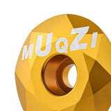 Maxbell Mountain Bike Headset Top Cap 28.6mm Fork Replacement Cover Aluminum Alloy Aureate