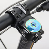 Maxbell Mountain Bike Headset Top Cap 28.6mm Fork Replacement Cover Aluminum Alloy Multi with Screw