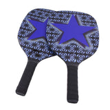Maxbell Portable Pickleball Paddle Set Rackets with Comfort Grip Indoor Men