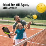 Maxbell Portable Pickleball Paddle Set Rackets with Comfort Grip Indoor Men