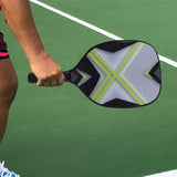 Maxbell Pickleball Paddles Set with 4 Balls and Storage Bag for Indoor Outdoor Use Green