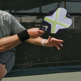 Maxbell Pickleball Paddles Set with 4 Balls and Storage Bag for Indoor Outdoor Use Green