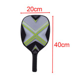 Maxbell Pickleball Paddles Set with 4 Balls and Storage Bag for Indoor Outdoor Use Green