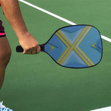 Maxbell Pickleball Paddles Set with 4 Balls and Storage Bag for Indoor Outdoor Use Yellow